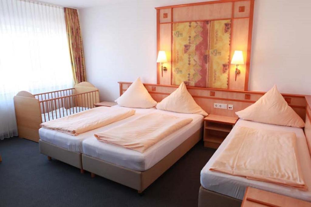 Hotel Wetterau - Self-Check-In Wölfersheim Pokoj fotografie