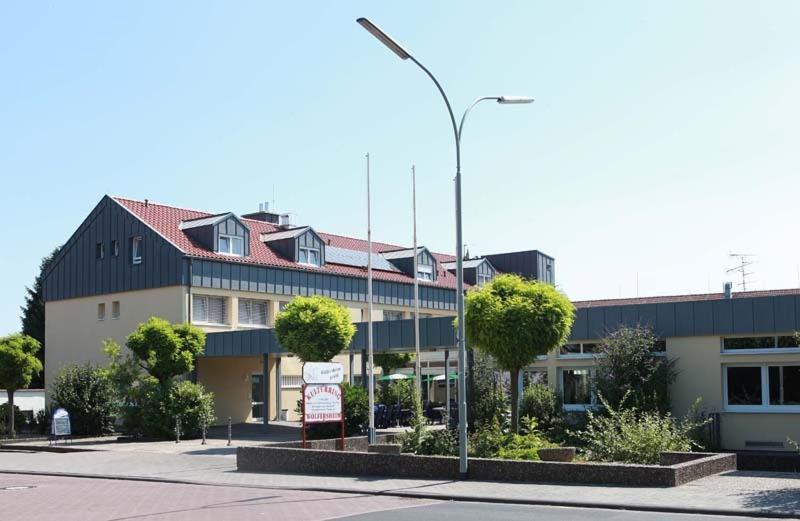 Hotel Wetterau - Self-Check-In Wölfersheim Exteriér fotografie