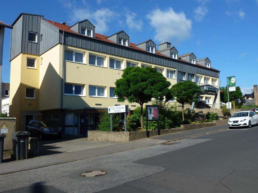 Hotel Wetterau - Self-Check-In Wölfersheim Exteriér fotografie