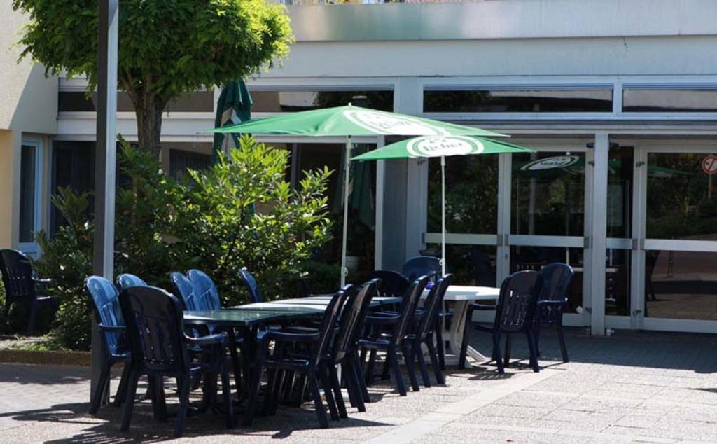 Hotel Wetterau - Self-Check-In Wölfersheim Exteriér fotografie