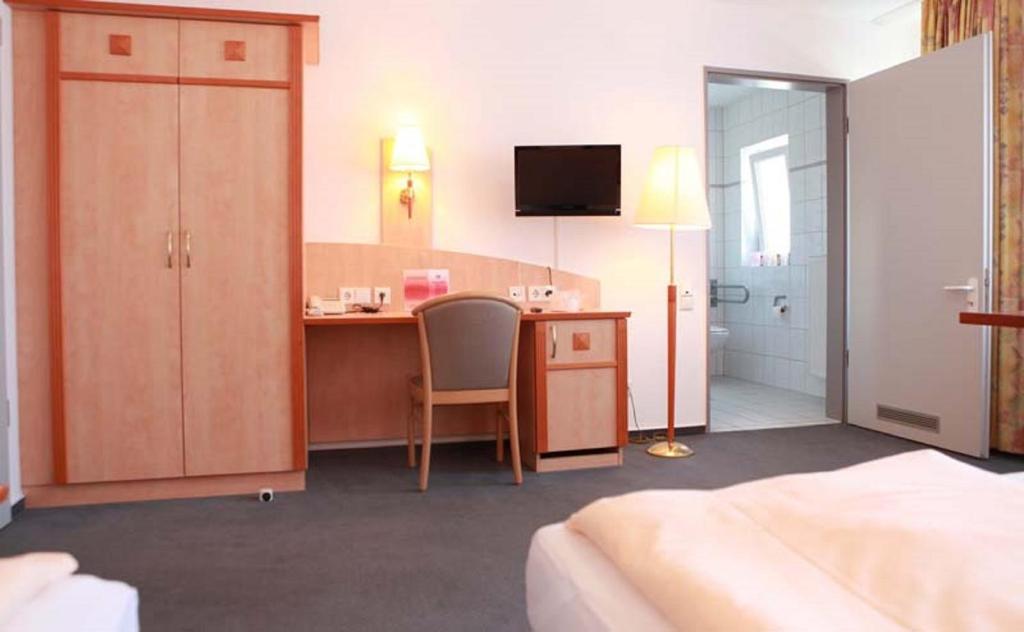Hotel Wetterau - Self-Check-In Wölfersheim Exteriér fotografie