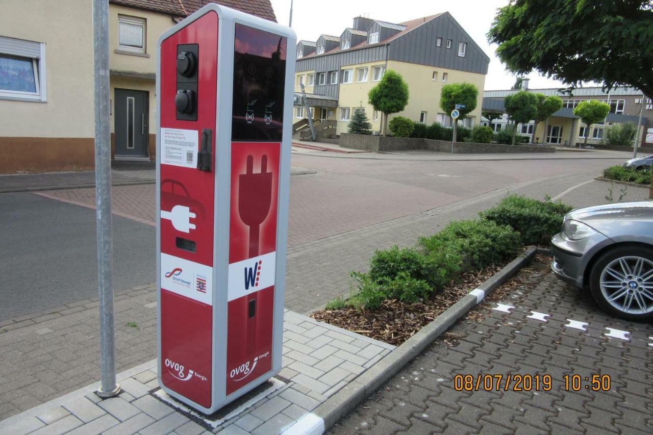 Hotel Wetterau - Self-Check-In Wölfersheim Exteriér fotografie